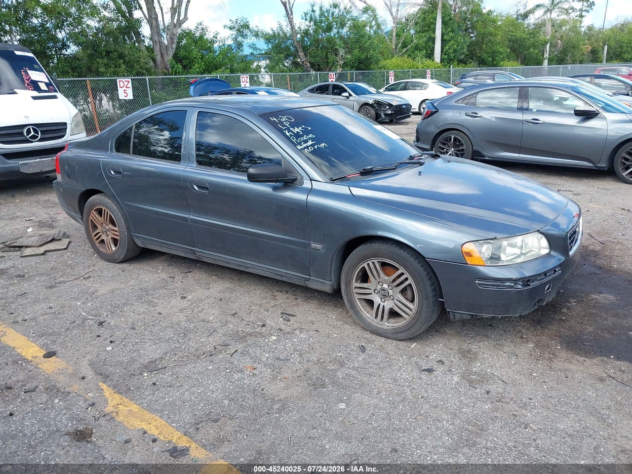 YV1RS592762****** · 2006 VOLVO S60 2.5T