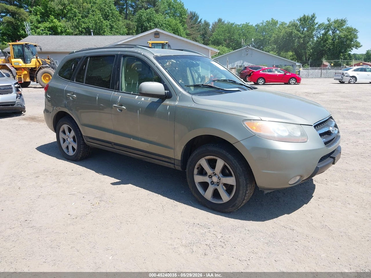 5NMSH73E07H****** · 2007 HYUNDAI SANTA FE LIMITED/SE