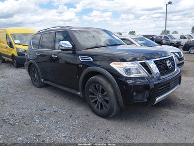 JN8AY2NE3H9****** · 2017 NISSAN ARMADA PLATINUM