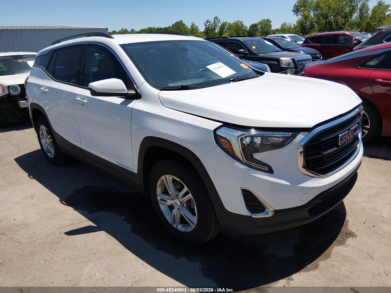3GKALTEV1LL****** · 2020 GMC TERRAIN AWD SLE