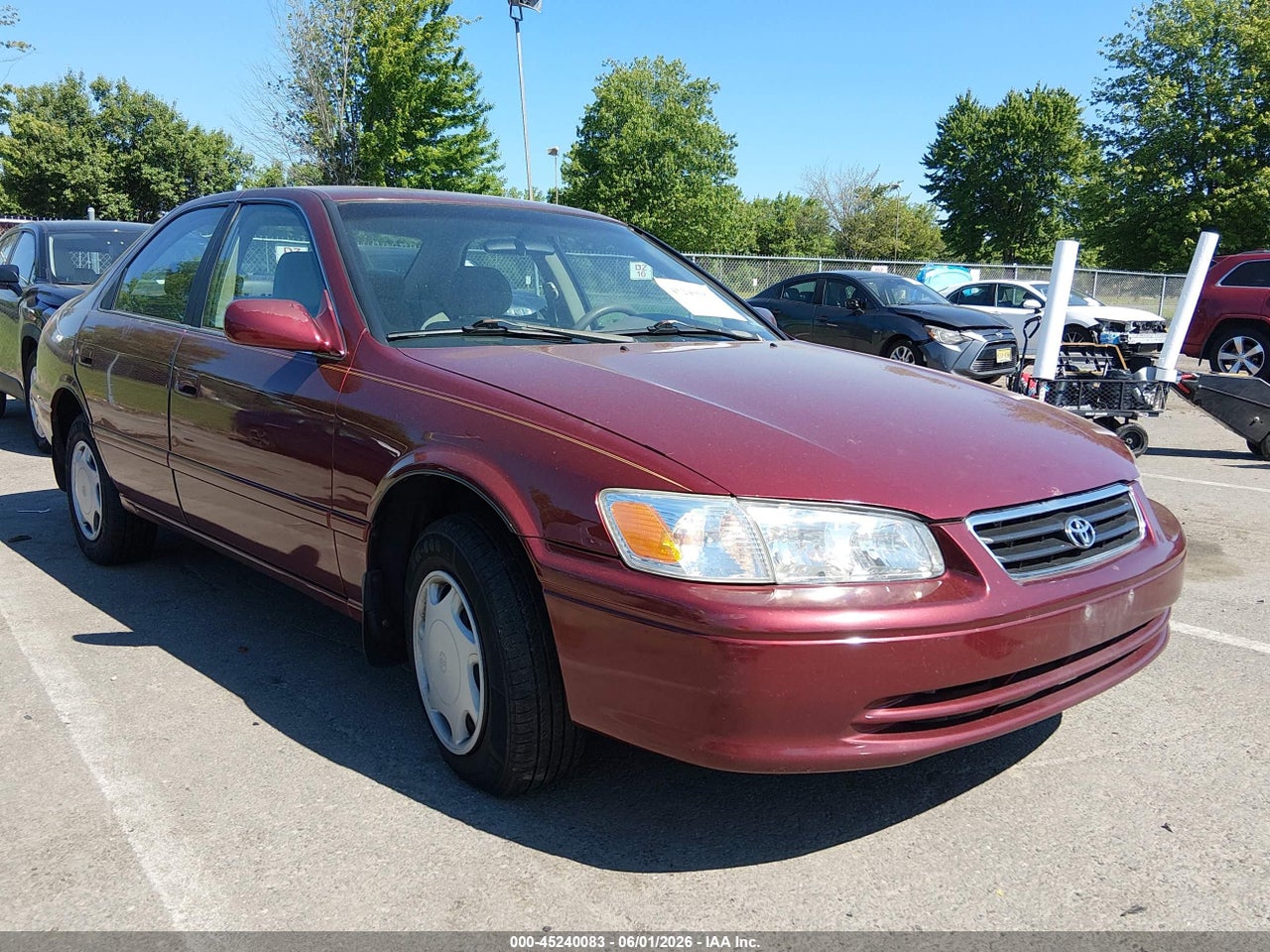 4T1BG22K1YU****** · 2000 TOYOTA CAMRY CE