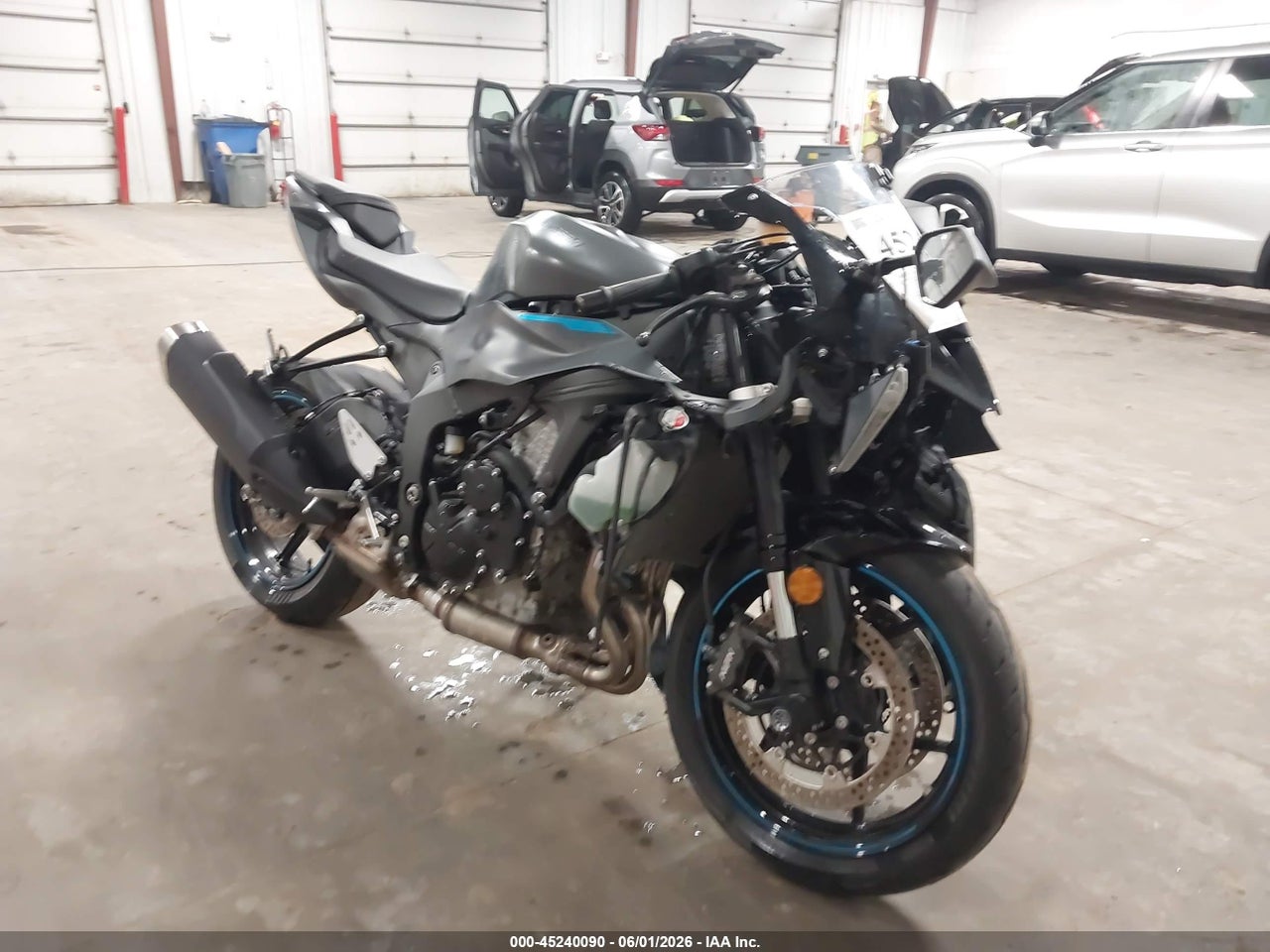 JKBZXJK15SA****** · 2025 KAWASAKI ZX636 K