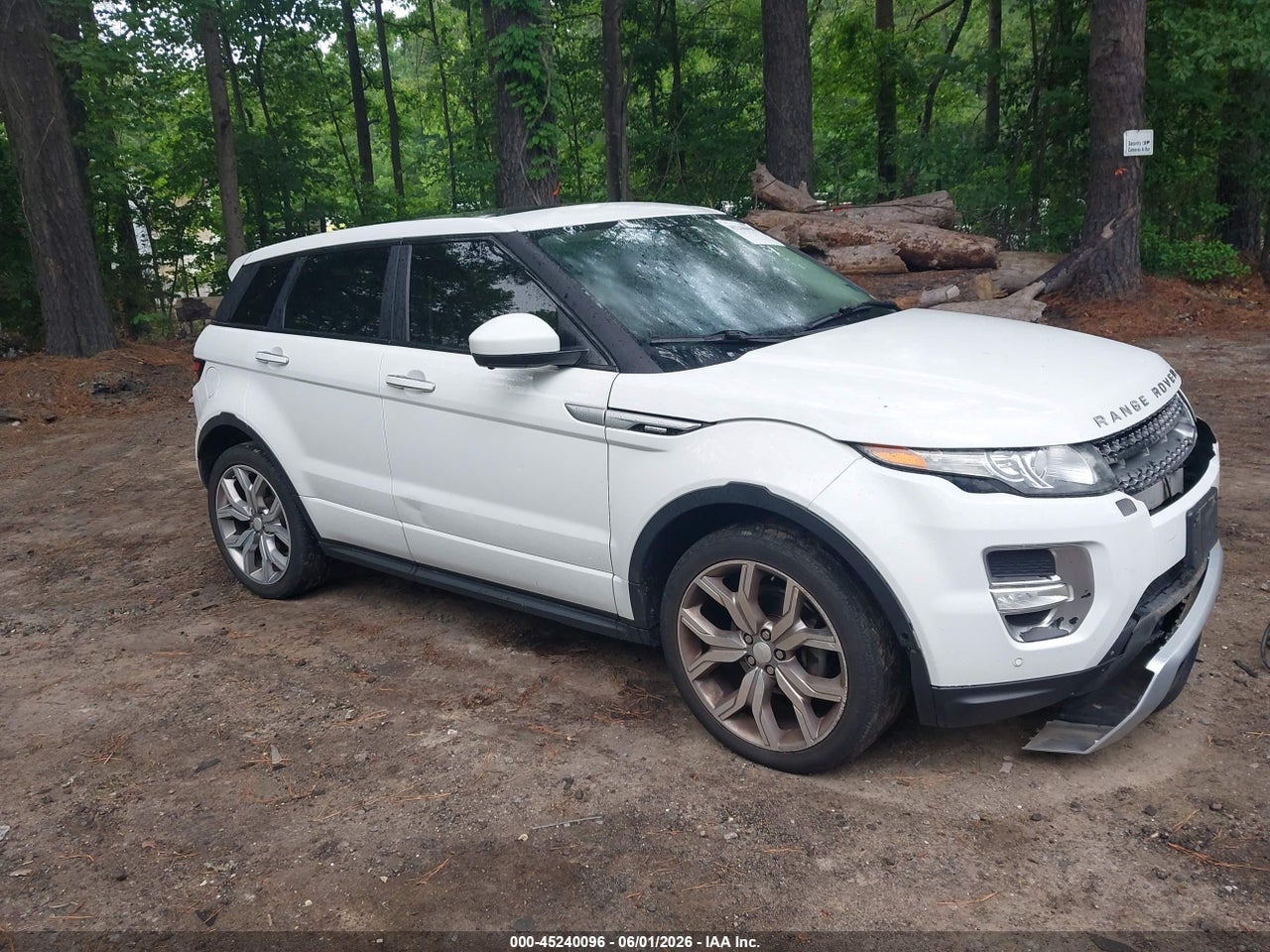 SALVE2BG1FH****** · 2015 LAND ROVER RANGE ROVER EVOQUE AUTOBIOGRAPHY
