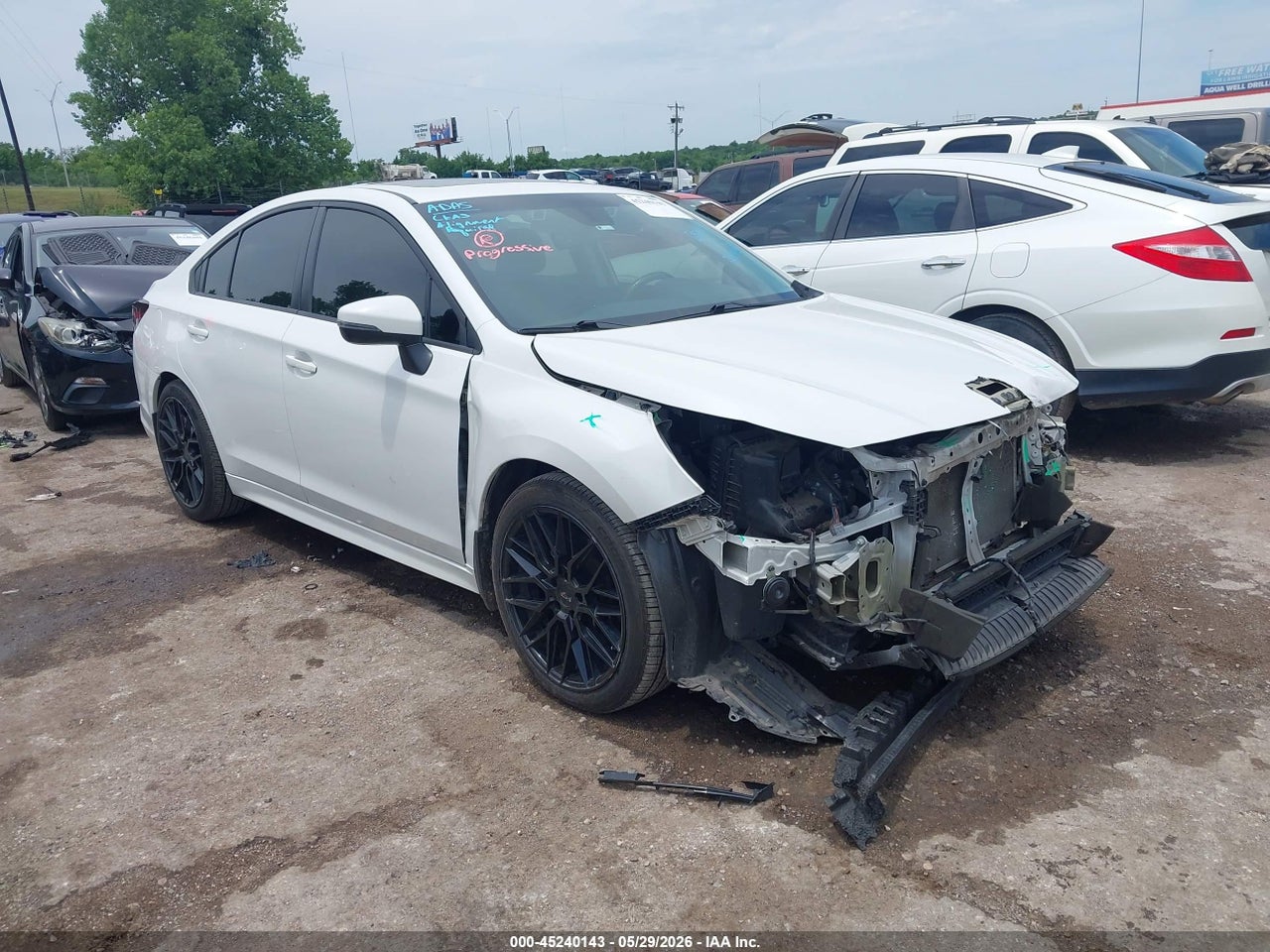 4S3BNAN65K3****** · 2019 SUBARU LEGACY 2.5I LIMITED