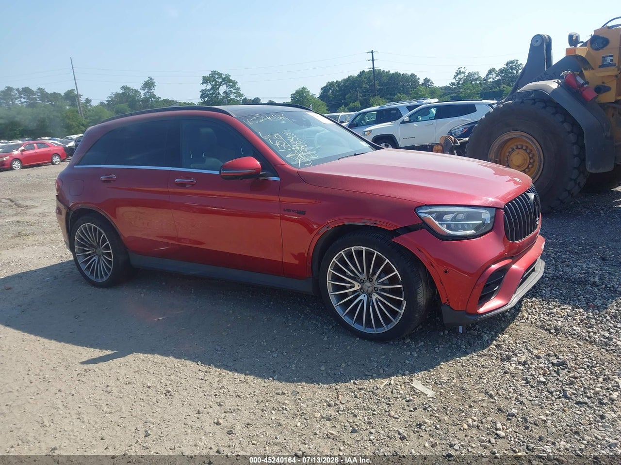 WDC0G8JB5LF****** · 2020 MERCEDES-BENZ AMG GLC 63 4MATIC