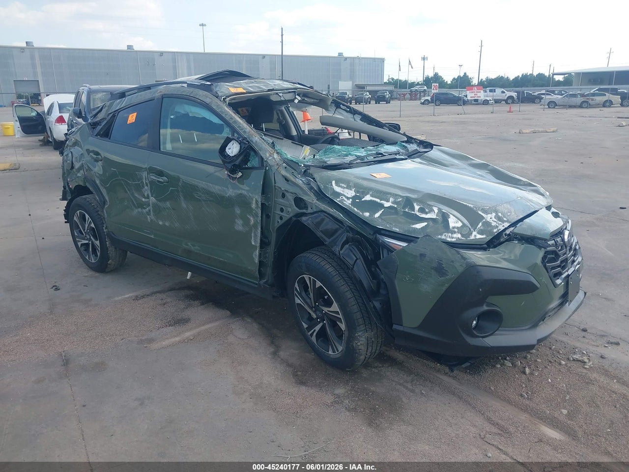 4S4GUHD69T3****** · 2026 SUBARU CROSSTREK PREMIUM