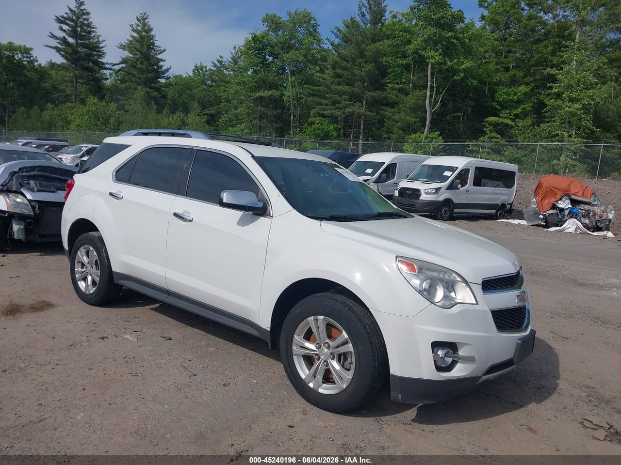 2GNFLGEK5D6****** · 2013 CHEVROLET EQUINOX LTZ