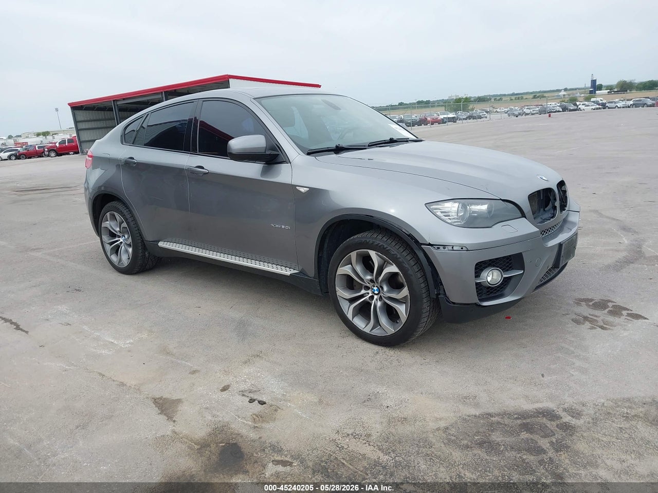 5UXFG8C5XBL****** · 2011 BMW X6 XDRIVE50I