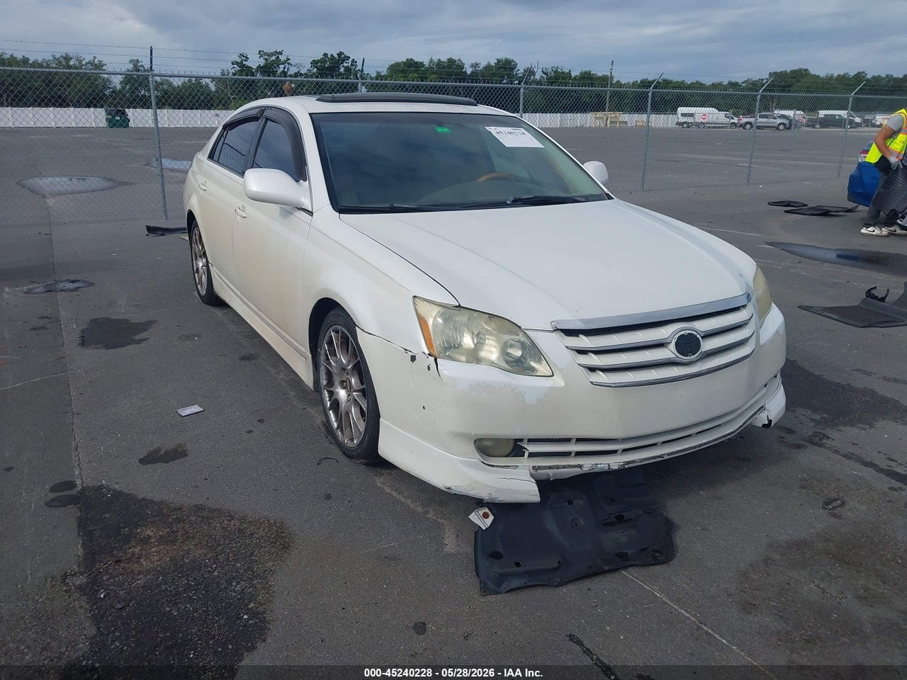 4T1BK36B36U****** · 2006 TOYOTA AVALON LIMITED