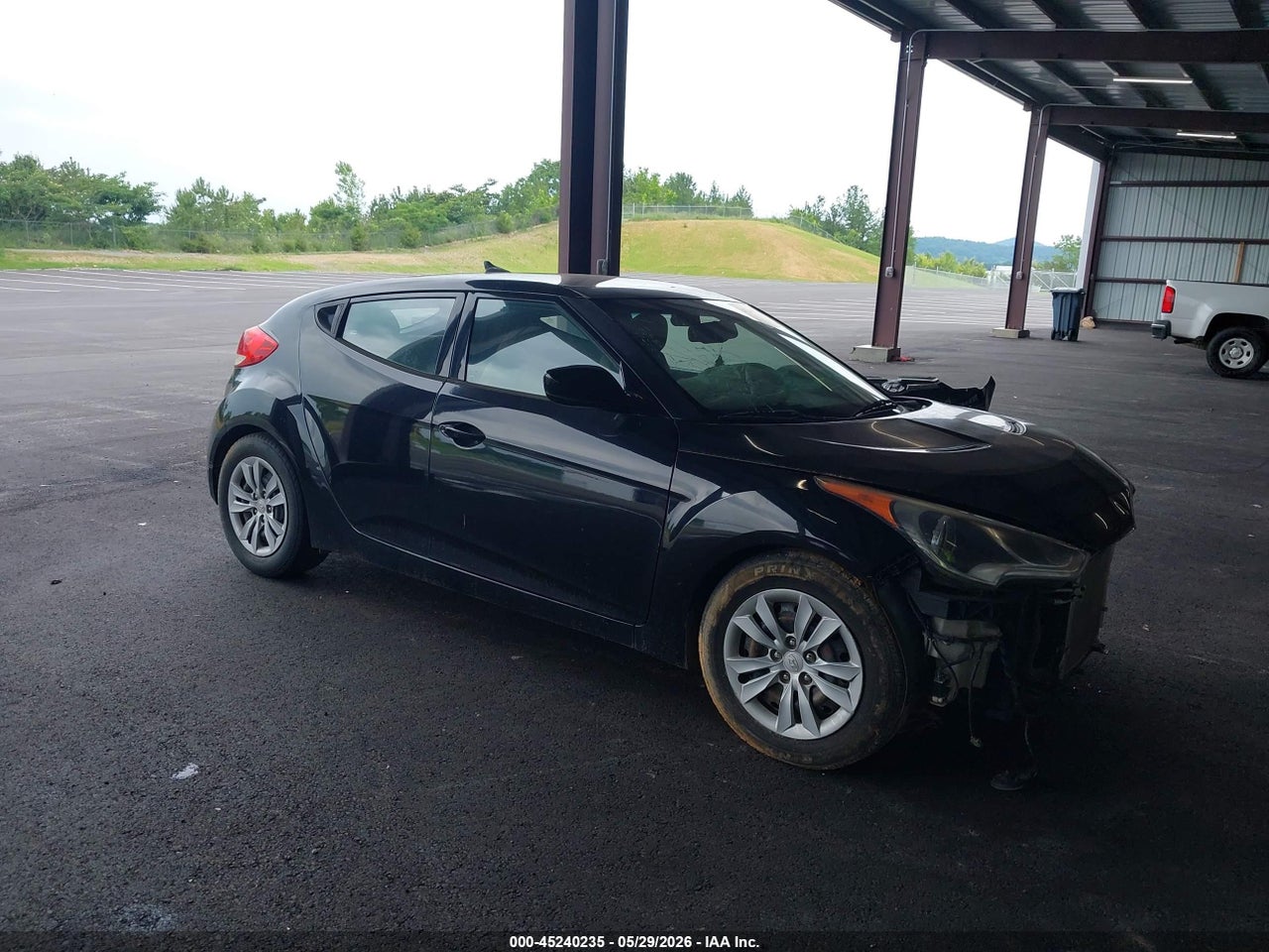KMHTC6AD0CU****** · 2012 HYUNDAI VELOSTER BASE W/RED/BLACK