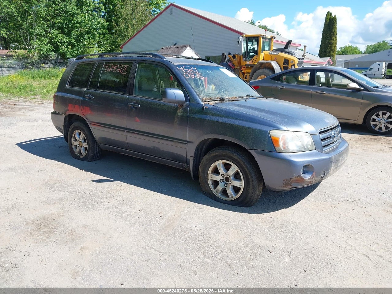 JTEEP21A950****** · 2005 TOYOTA HIGHLANDER V6