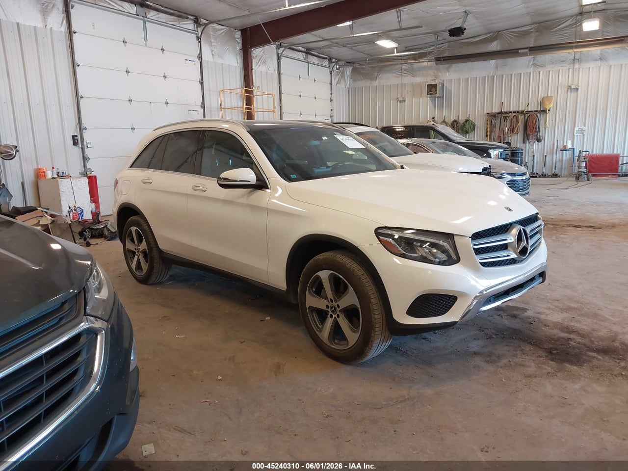 WDC0G4KB7KV****** · 2019 MERCEDES-BENZ GLC 300 4MATIC