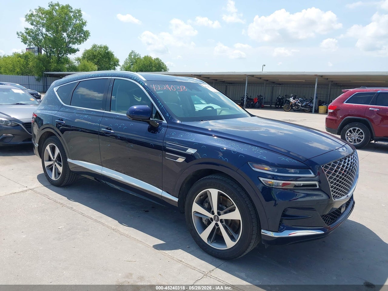 KMUHBDSBXNU****** · 2022 GENESIS GV80 2.5T AWD