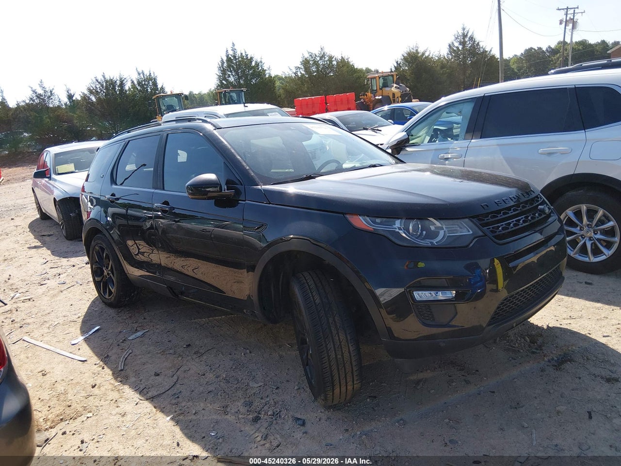 SALCR2BG7GH****** · 2016 LAND ROVER DISCOVERY SPORT HSE
