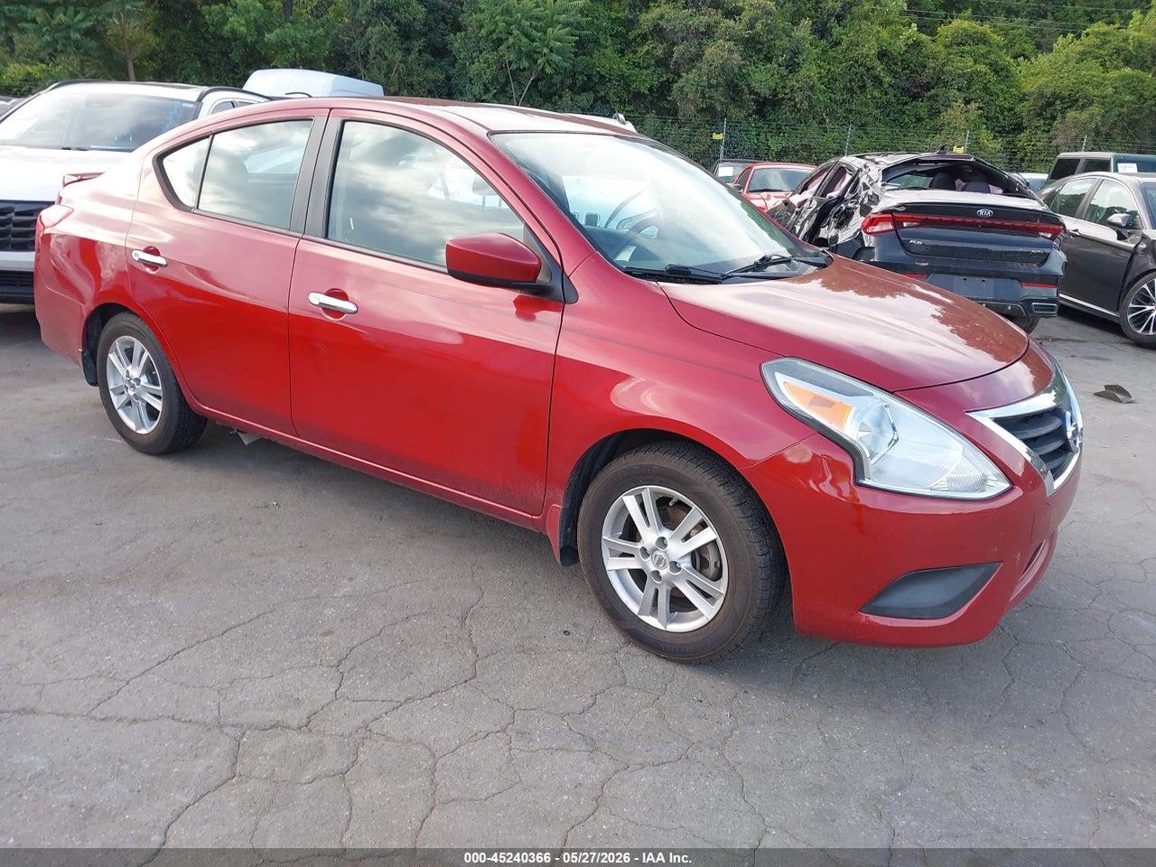 3N1CN7AP2FL****** · 2015 NISSAN VERSA 1.6 SV