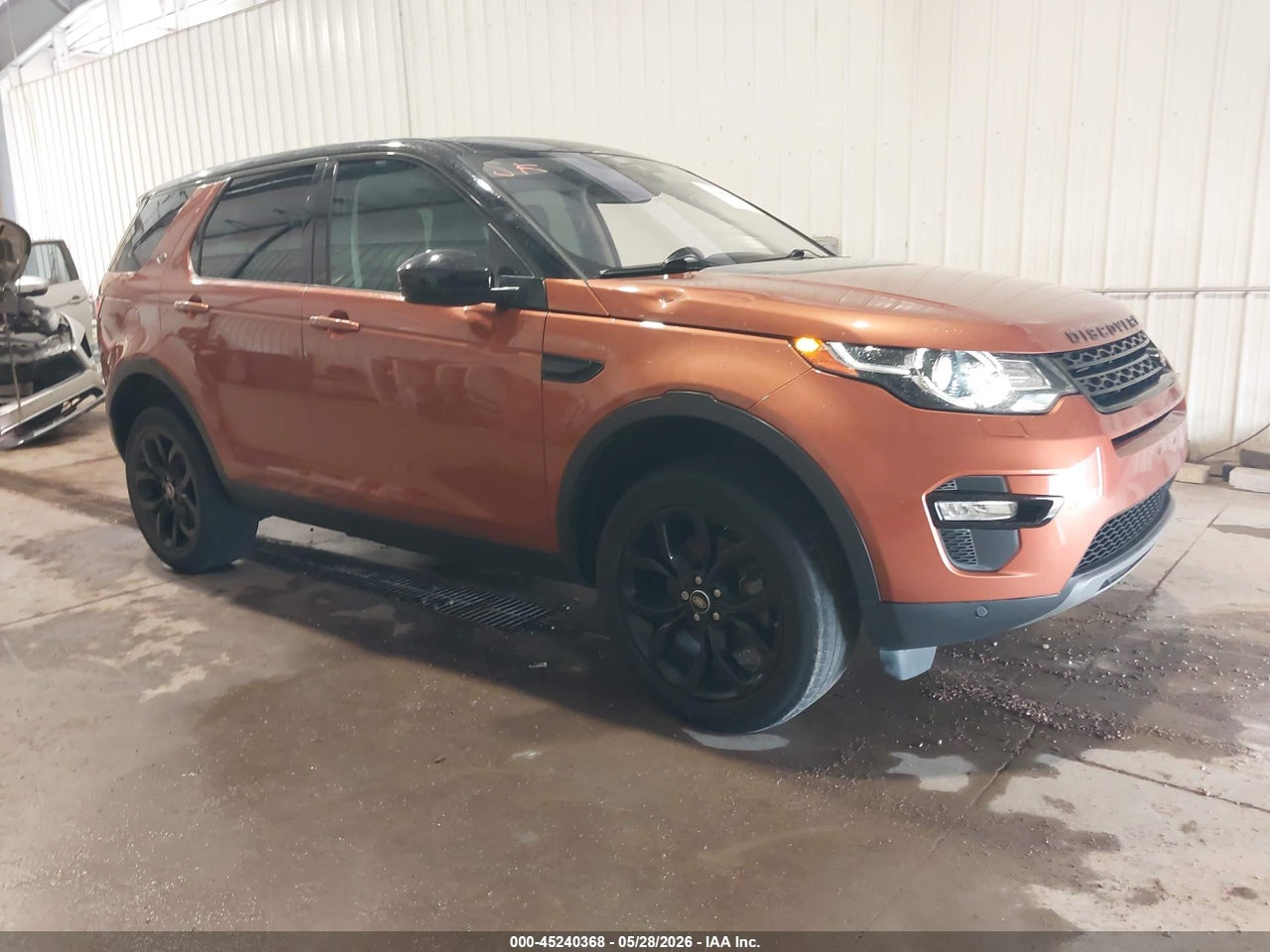 SALCR2RXXJH****** · 2018 LAND ROVER DISCOVERY SPORT HSE