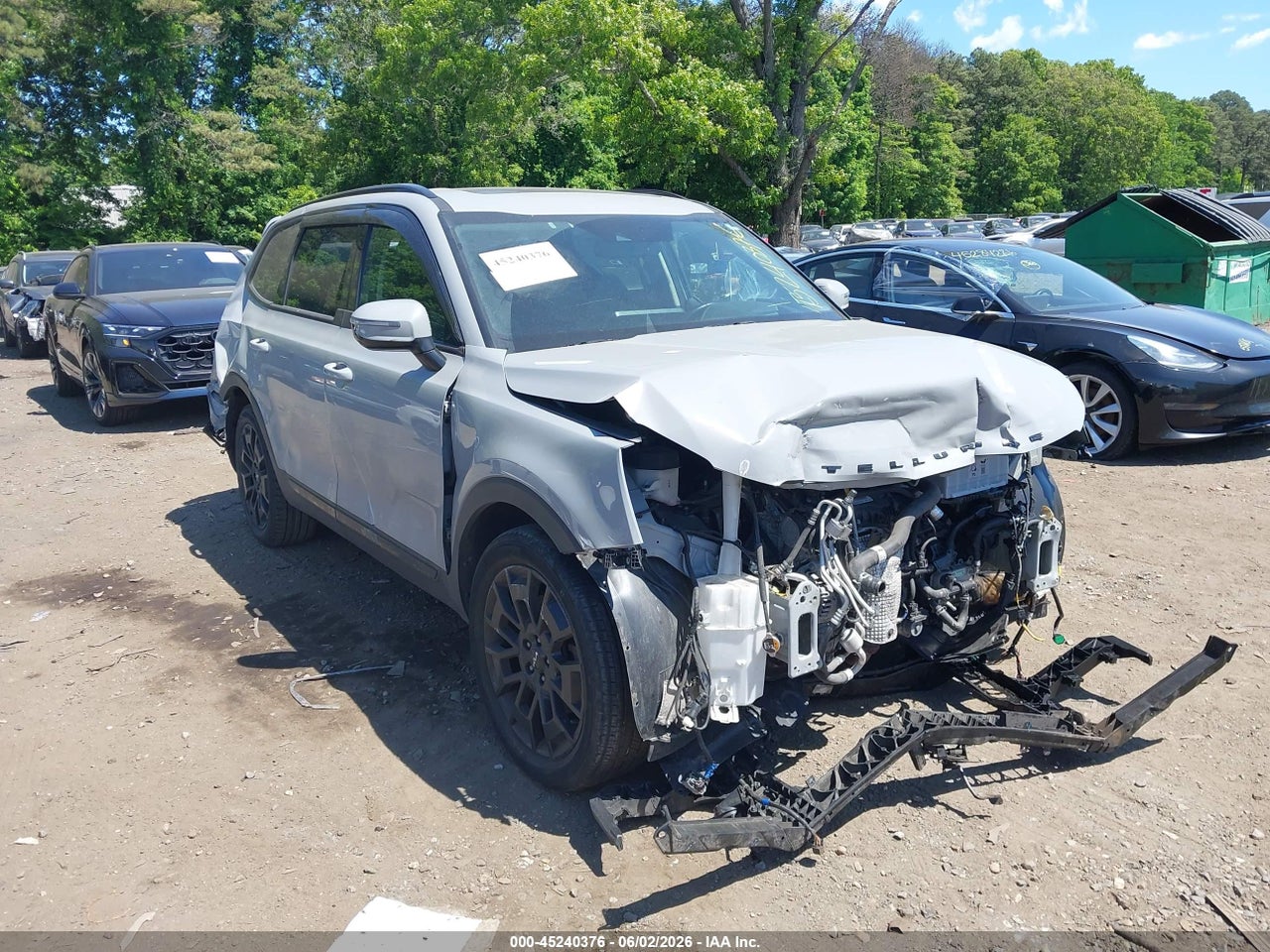 5XYP5DHC6NG****** · 2022 KIA TELLURIDE SX