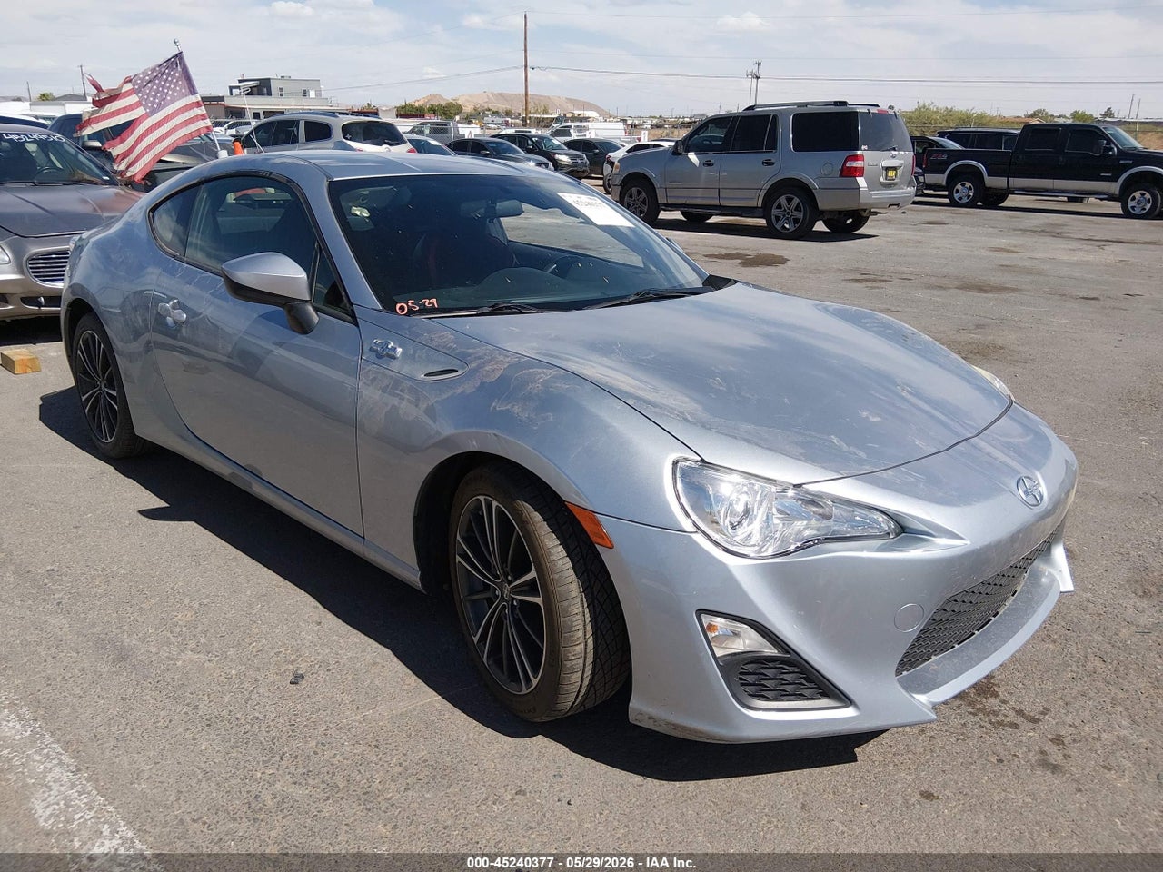 JF1ZNAA18G9****** · 2016 SCION FR-S