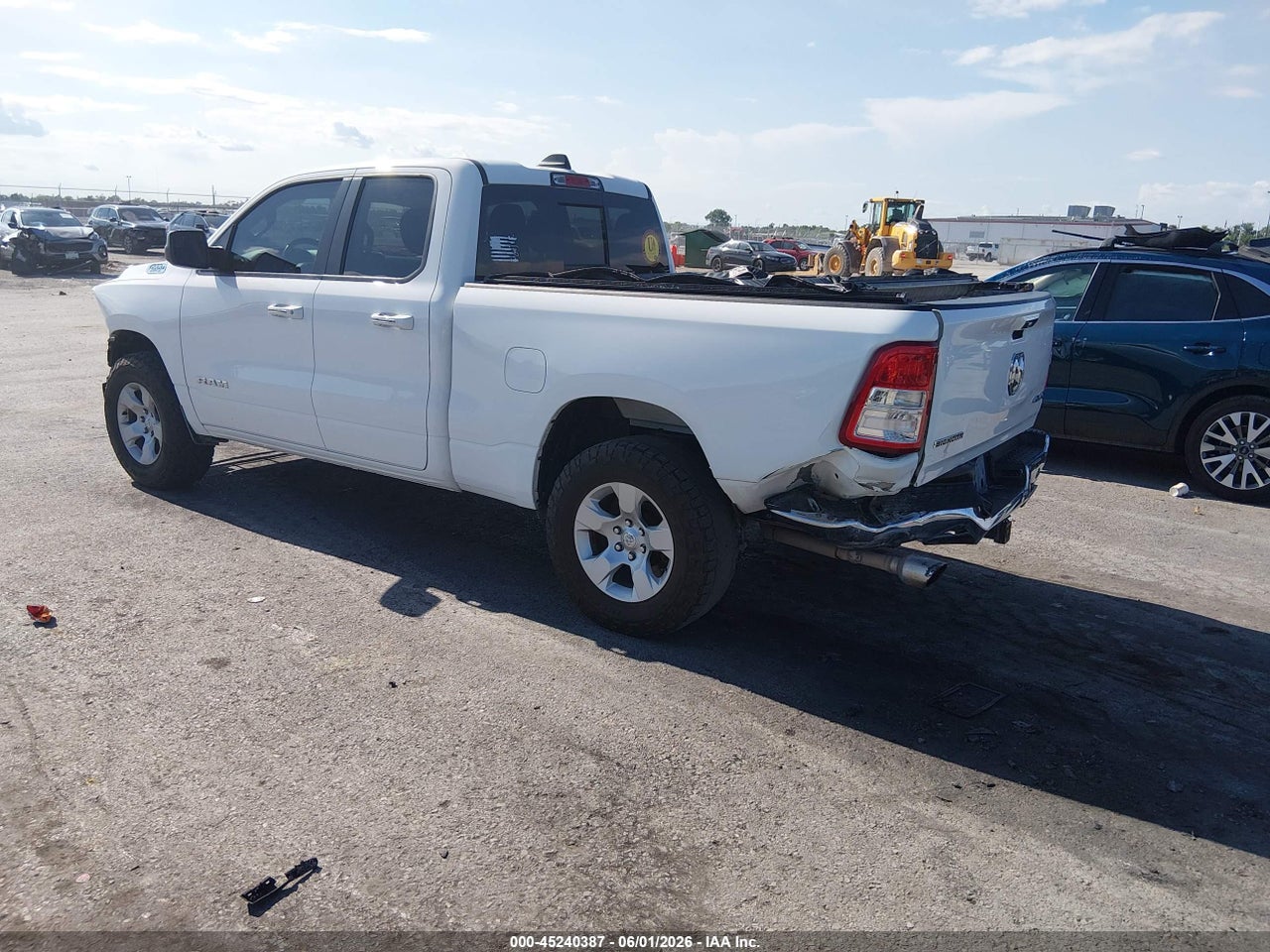 1C6SRFBT7LN****** · 2020 RAM 1500 BIG HORN  4X4 6'4 BOX