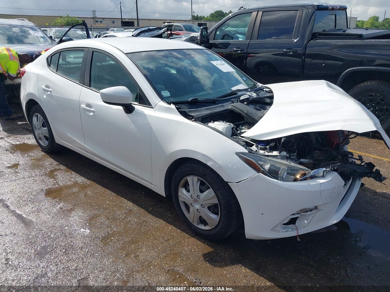 3MZBM1U72FM****** · 2015 MAZDA MAZDA3 I SPORT