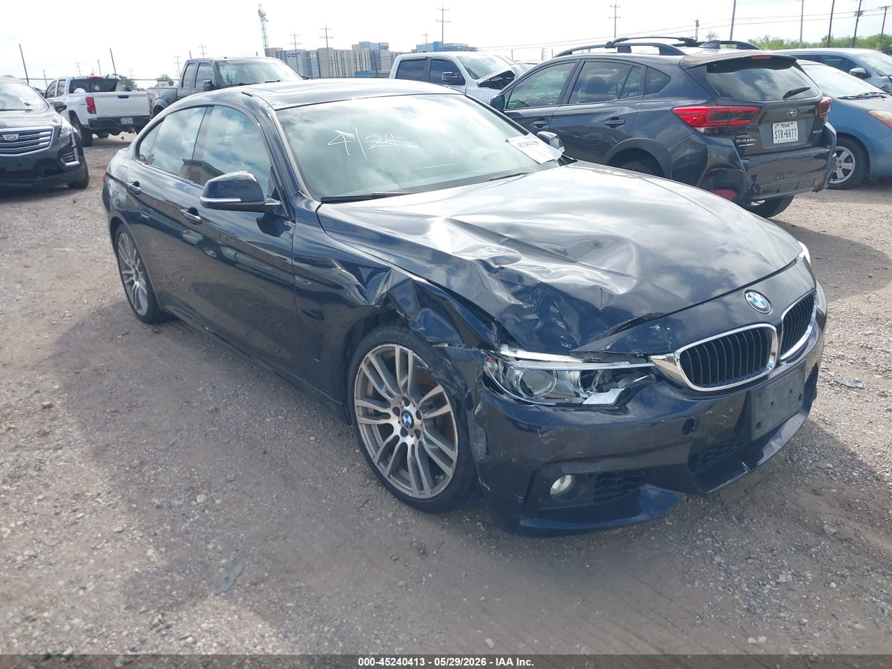 WBA4A9C57GG****** · 2016 BMW 428I GRAN COUPE