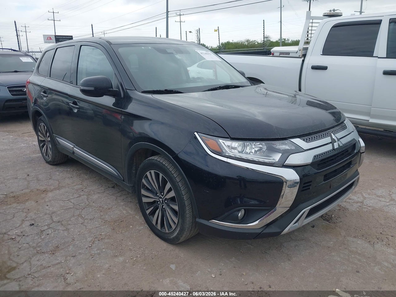 JA4AD3A34LZ****** · 2020 MITSUBISHI OUTLANDER LE 2.4/SE 2.4/SEL 2.4/SP 2.4