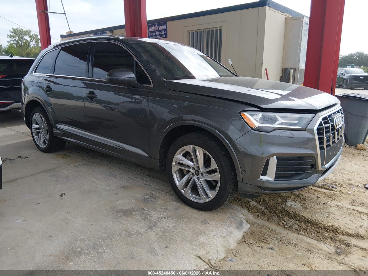 WA1LJAF74MD****** · 2021 AUDI Q7 PREMIUM PLUS 45 TFSI QUATTRO TIPTRONIC