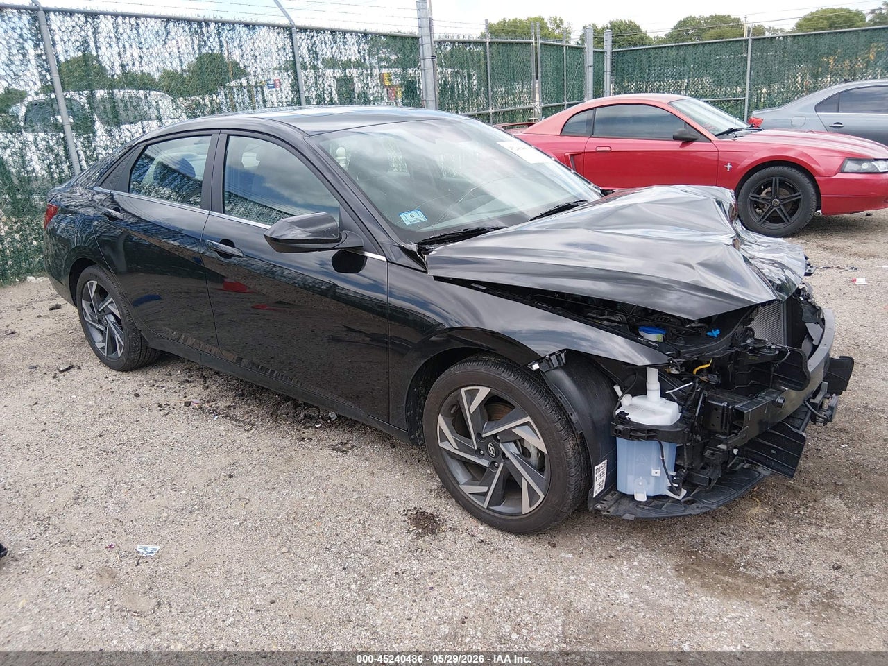 KMHLS4DG3RU****** · 2024 HYUNDAI ELANTRA SEL