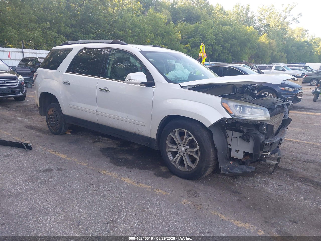 1GKKVRKD4GJ****** · 2016 GMC ACADIA SLT-1