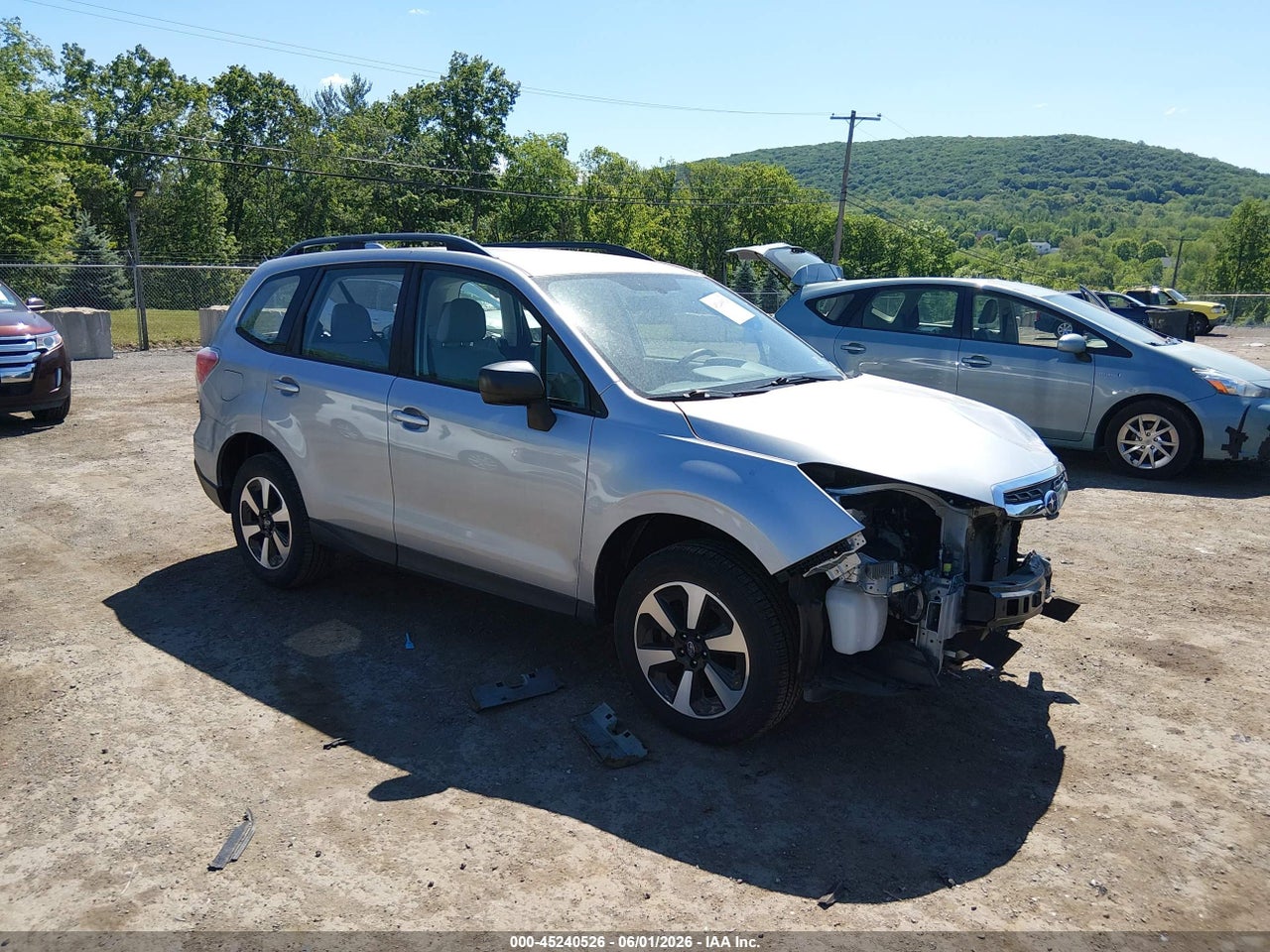 JF2SJABC6JH****** · 2018 SUBARU FORESTER 2.5I