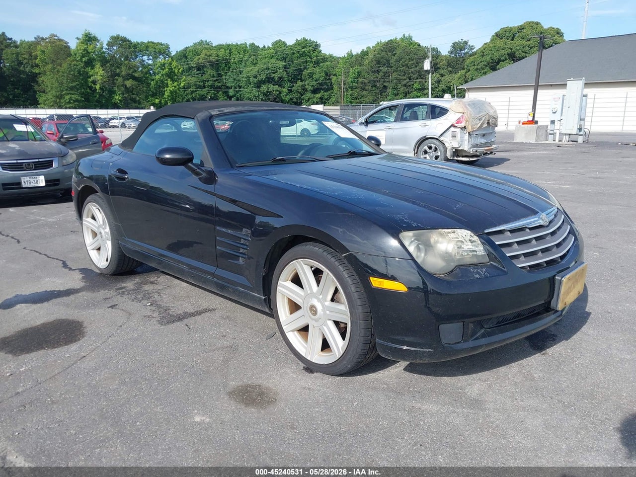 1C3LN55L97X****** · 2007 CHRYSLER CROSSFIRE