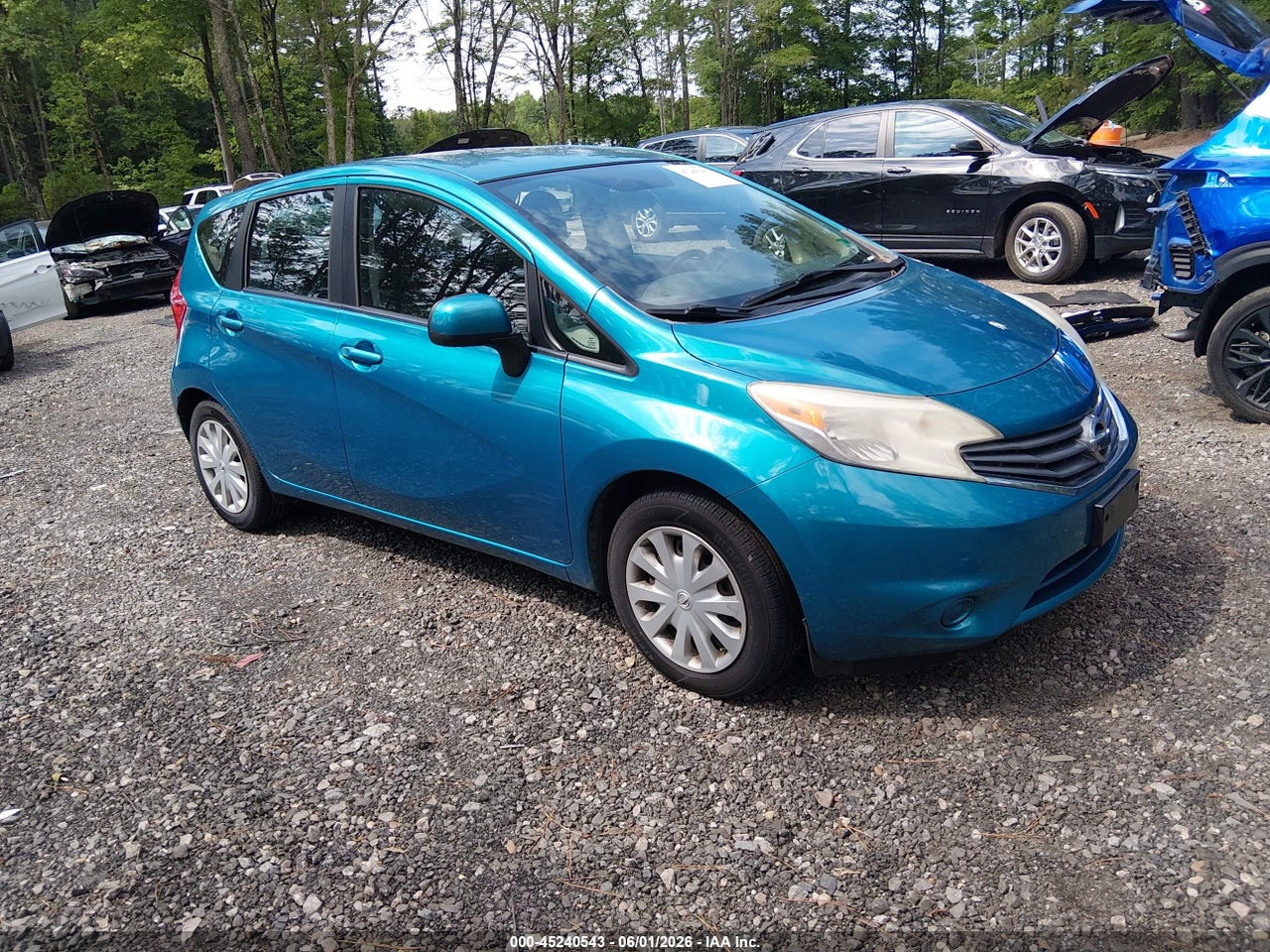 3N1CE2CP8EL****** · 2014 NISSAN VERSA NOTE SV