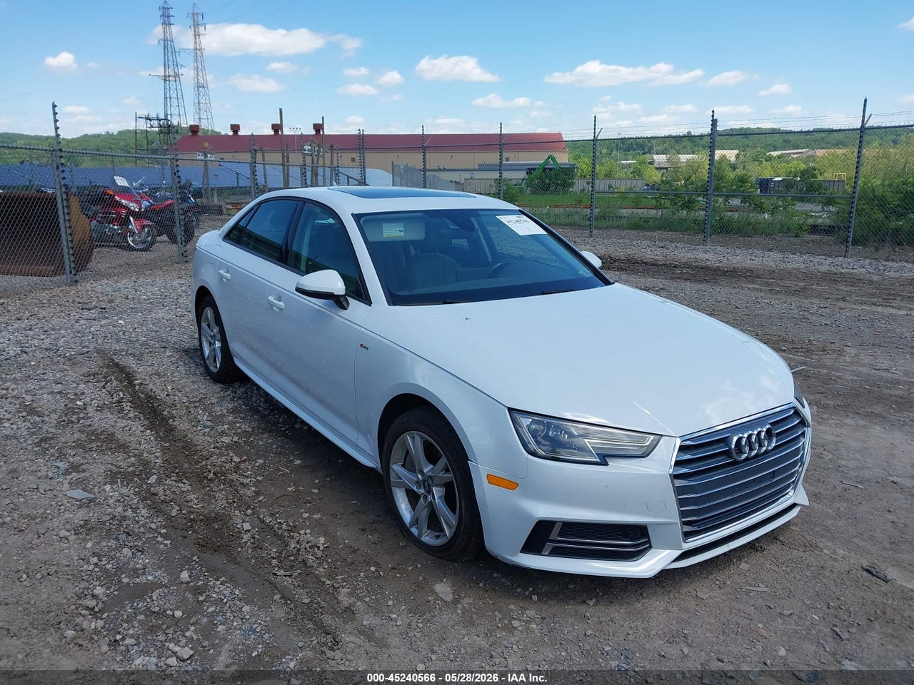 WAUNNAF46JA****** · 2018 AUDI A4 2.0T PREMIUM/2.0T TECH PREMIUM