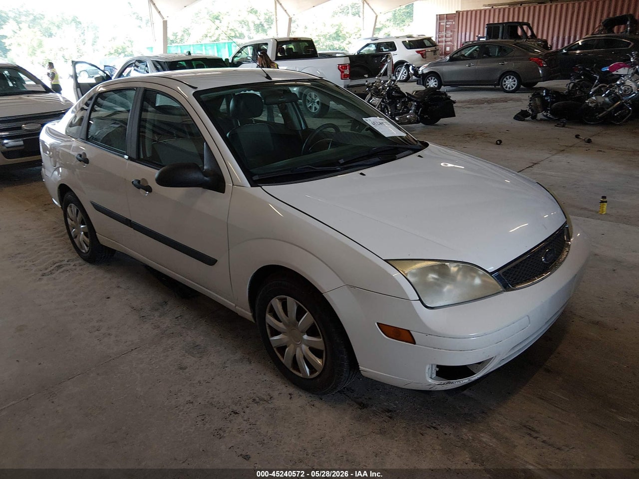 1FAFP34N27W****** · 2007 FORD FOCUS S/SE/SES