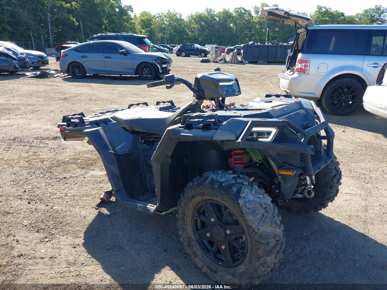 4XASXZ85XNB****** · 2022 POLARIS SPORTSMAN 850 ULTIMATE TRAIL LE
