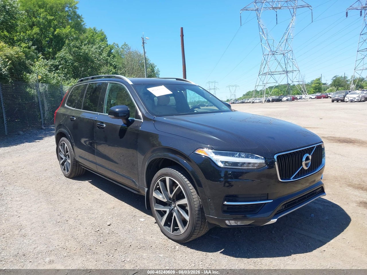 YV4A22PK2J1****** · 2018 VOLVO XC90 T6 MOMENTUM