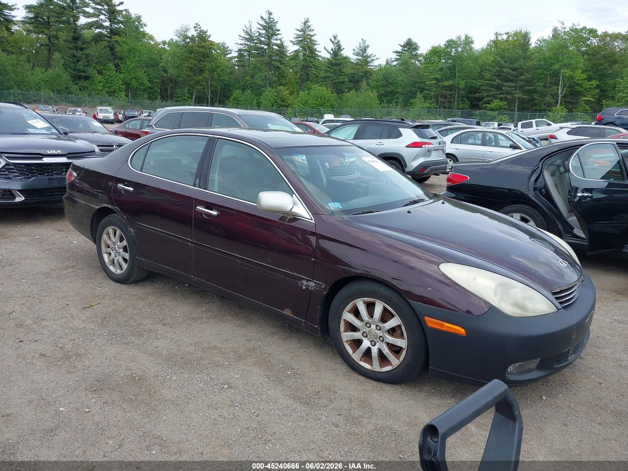 JTHBF30G436****** · 2003 LEXUS ES 300