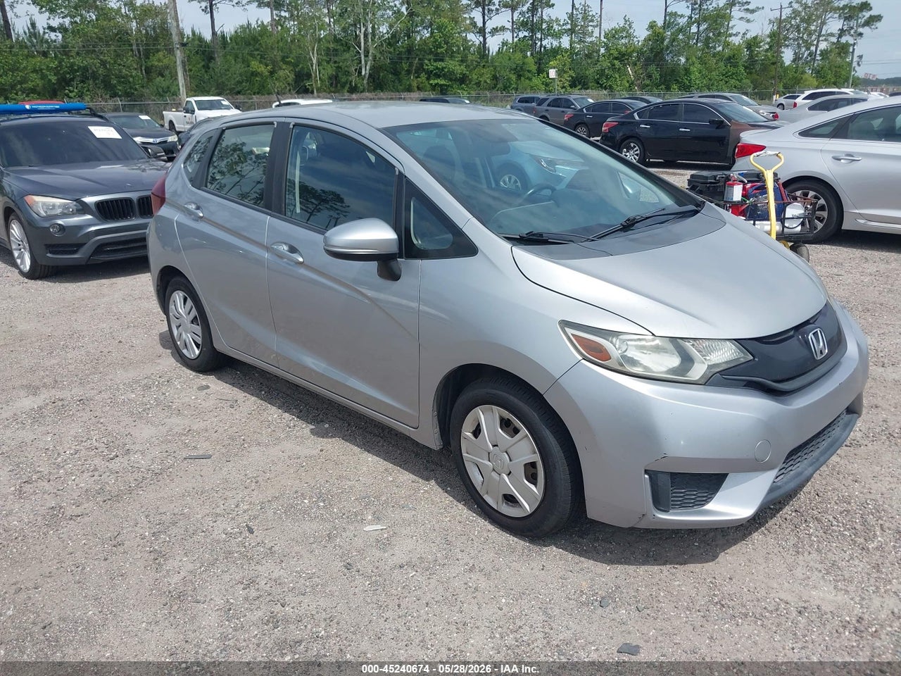 JHMGK5H57HS****** · 2017 HONDA FIT LX