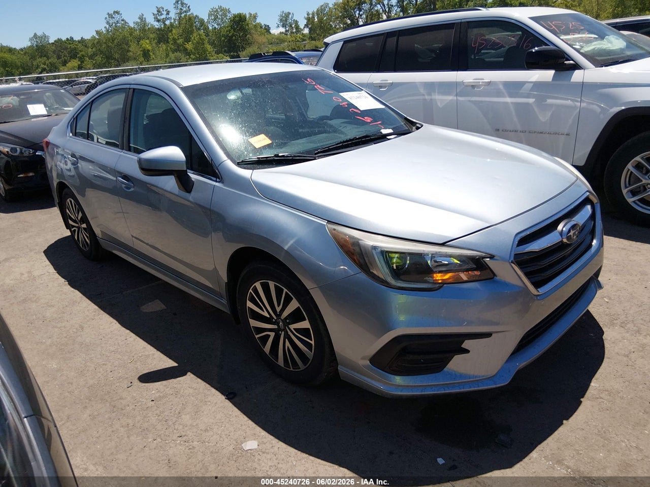4S3BNAC62J3****** · 2018 SUBARU LEGACY 2.5I PREMIUM