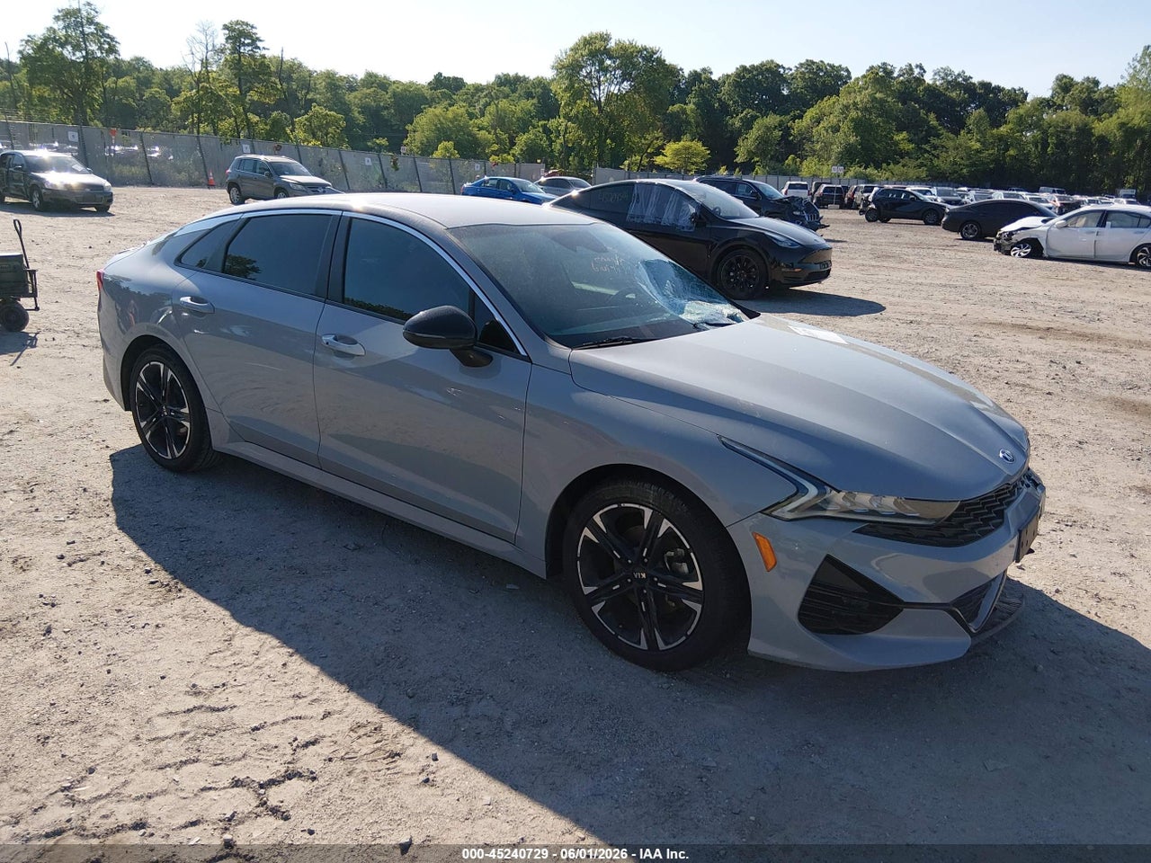 5XXG64J24MG****** · 2021 KIA K5 GT-LINE