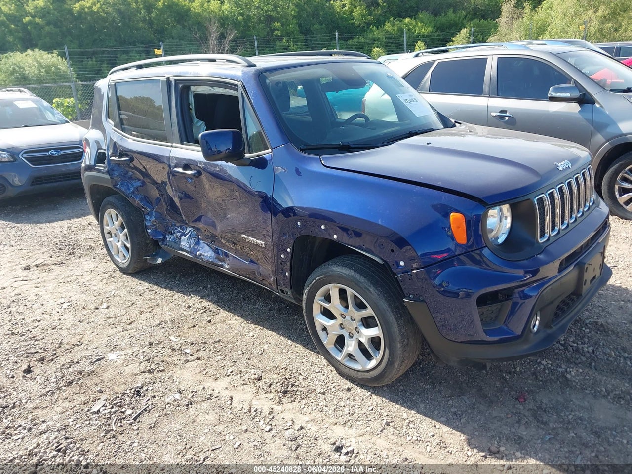 ZACNJBBB4KP****** · 2019 JEEP RENEGADE LATITUDE 4X4