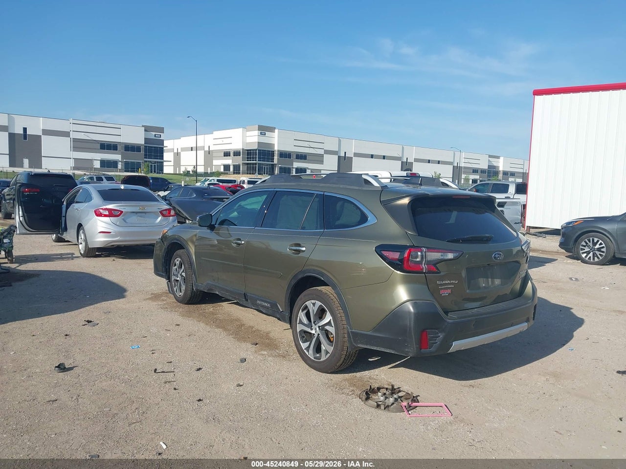2020 SUBARU OUTBACK TOURING XT · 3/10