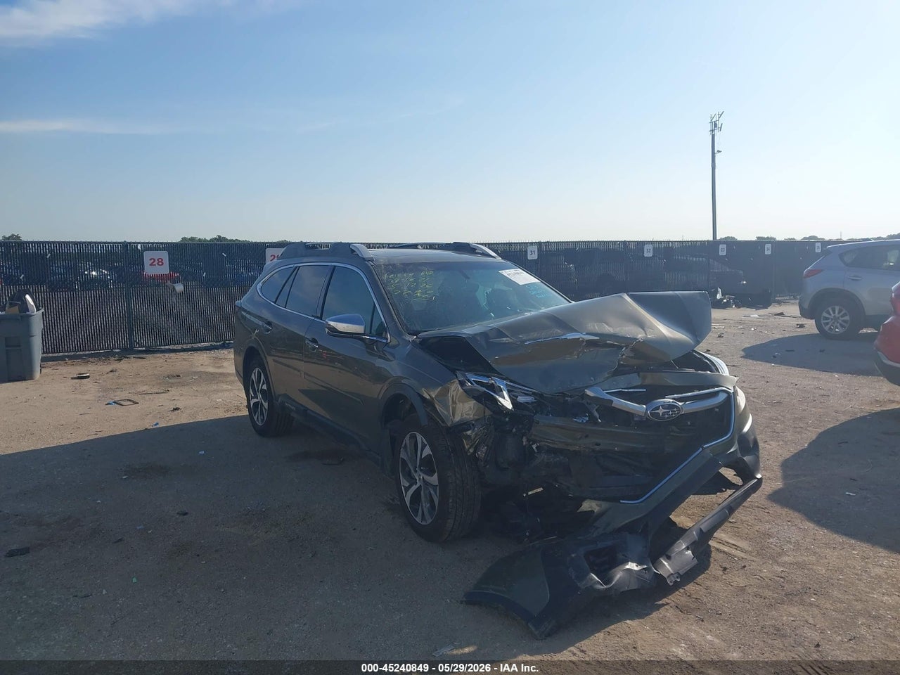 4S4BTGPD8L3****** · 2020 SUBARU OUTBACK TOURING XT