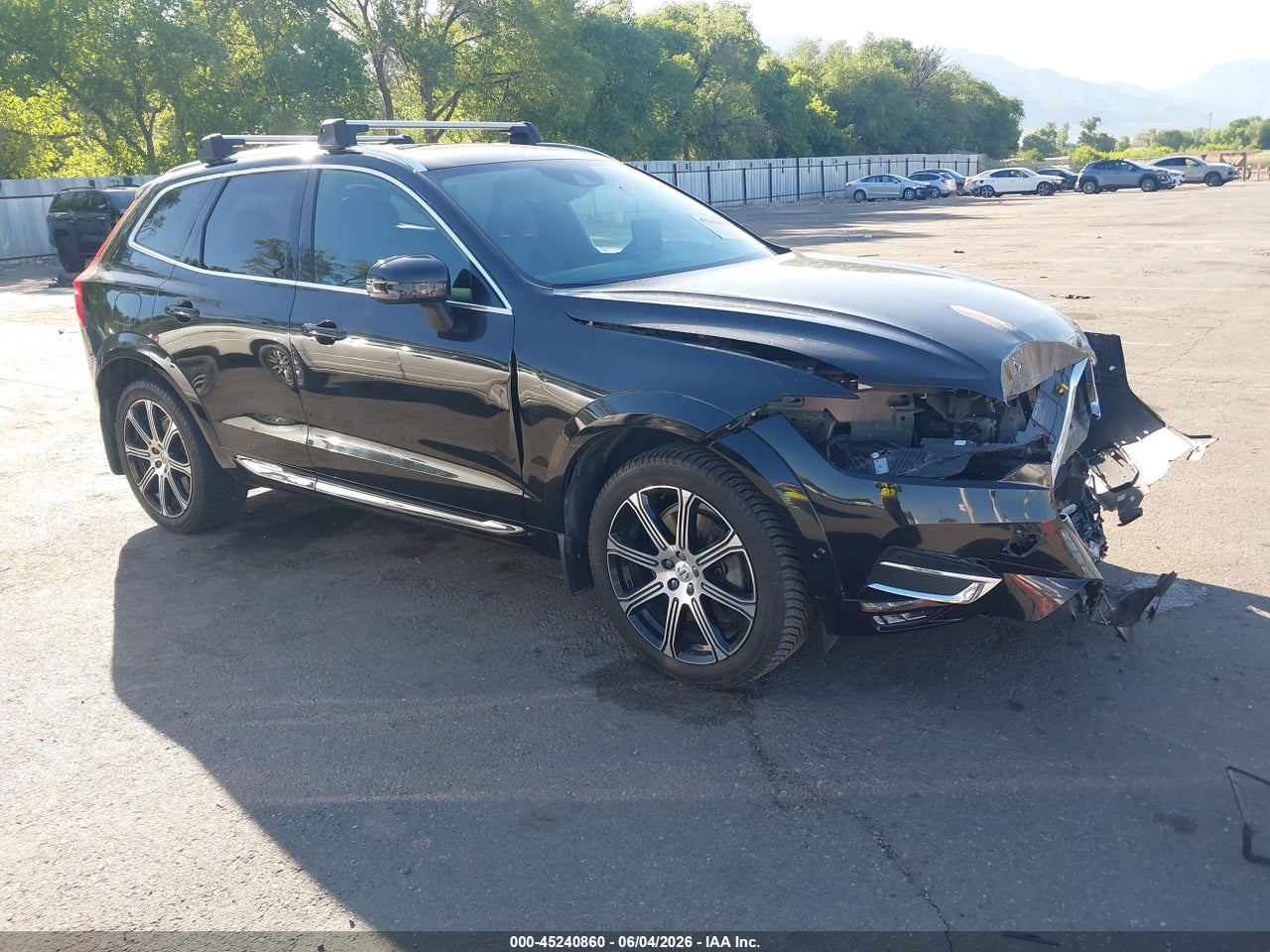 YV4A22RL2J1****** · 2018 VOLVO XC60 T6 INSCRIPTION