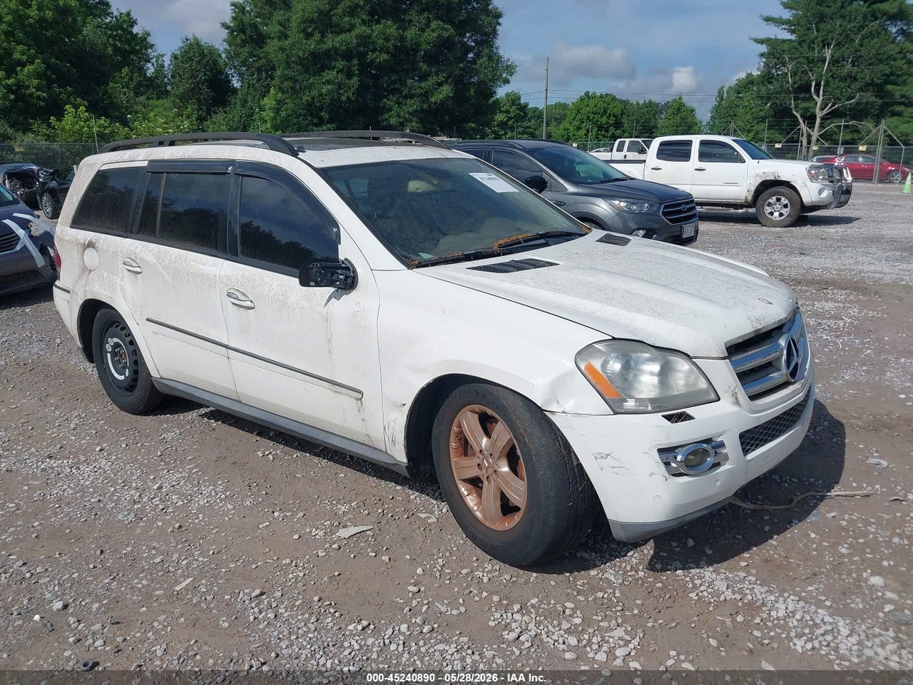 4JGBF71E97A****** · 2007 MERCEDES-BENZ GL 450 4MATIC