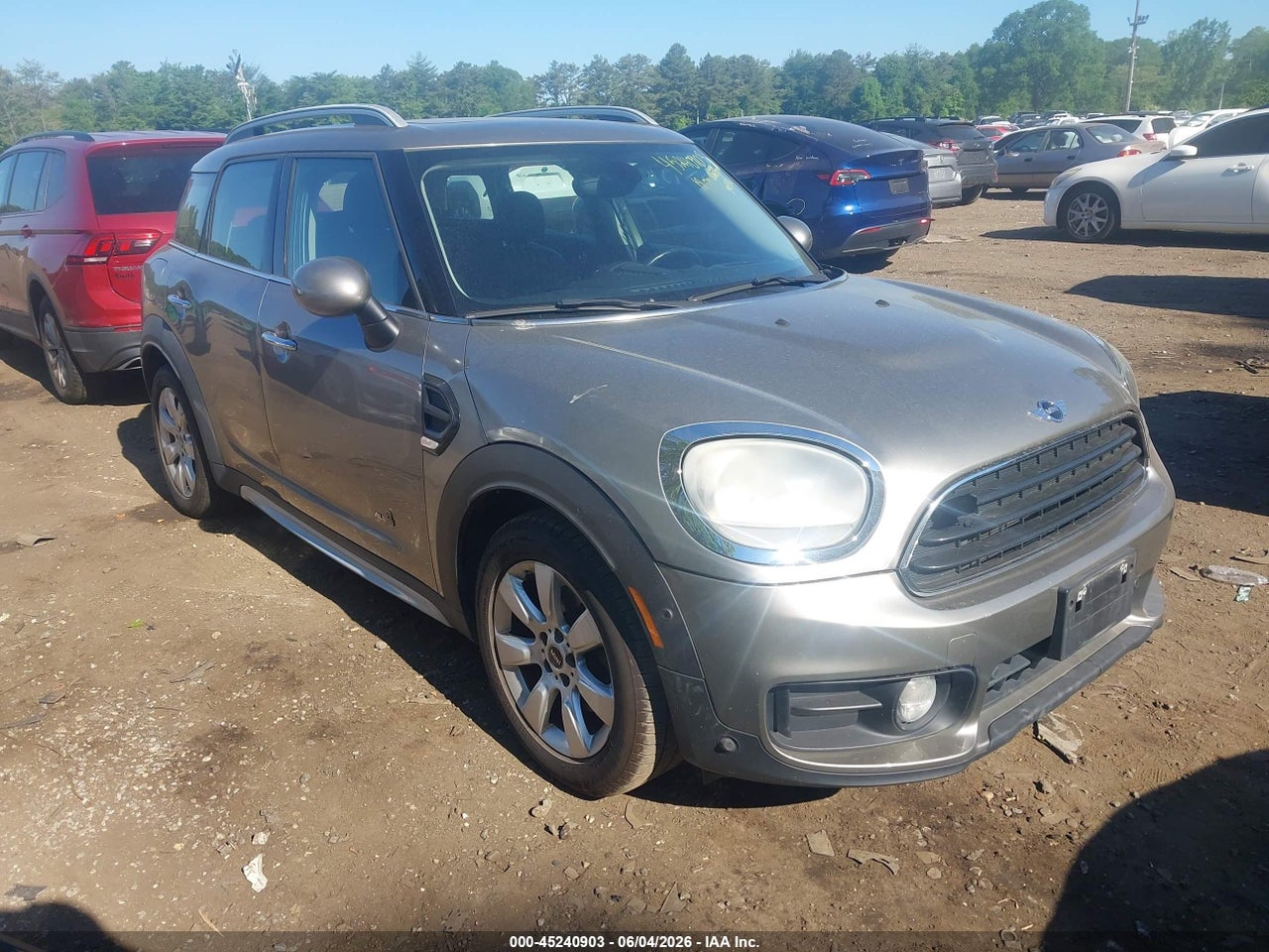 WMZYV5C39J3****** · 2018 MINI COUNTRYMAN COOPER