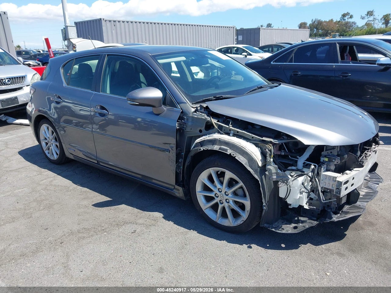 JTHKD5BH2C2****** · 2012 LEXUS CT 200H PREMIUM
