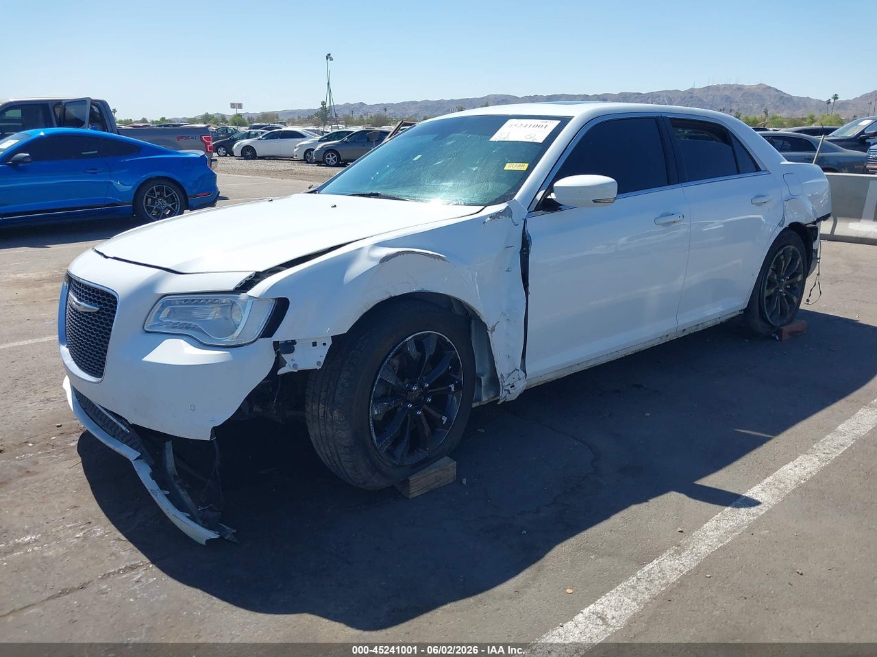 2016 CHRYSLER 300 ANNIVERSARY EDITION · 2/11