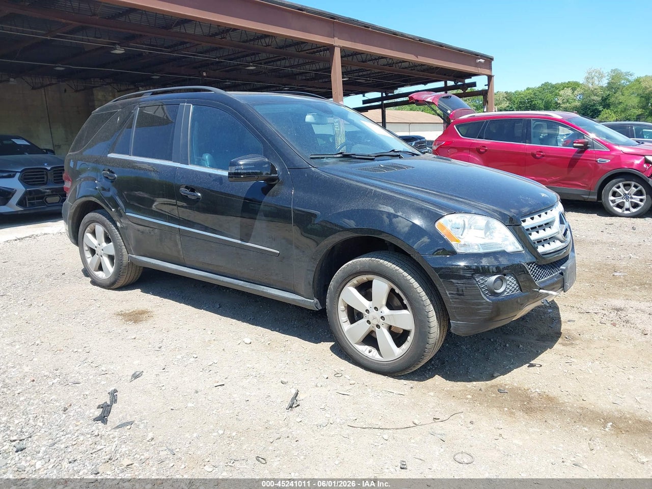 4JGBB8GB7BA****** · 2011 MERCEDES-BENZ ML 350 4MATIC