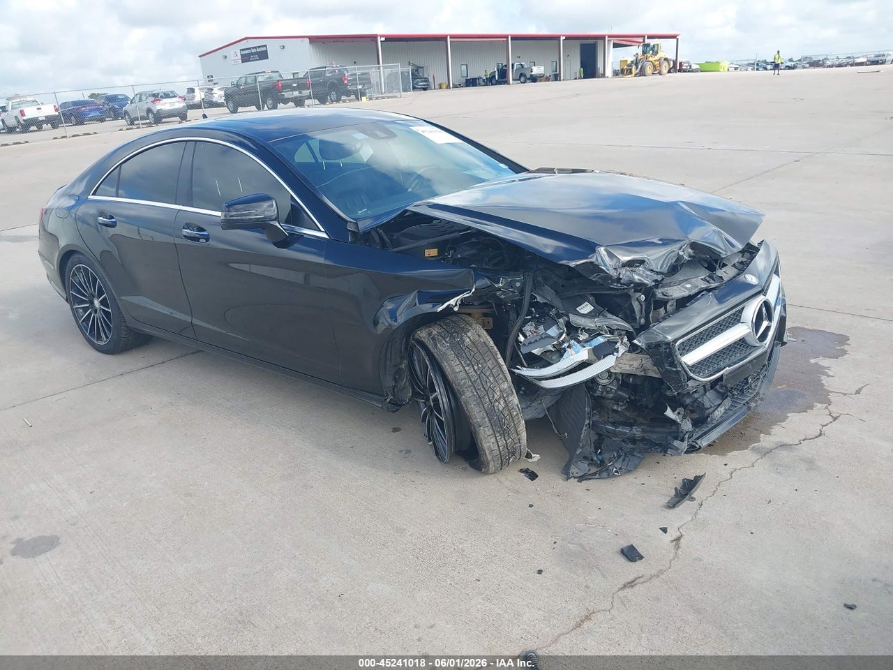 WDDLJ7DB0EA****** · 2014 MERCEDES-BENZ CLS 550
